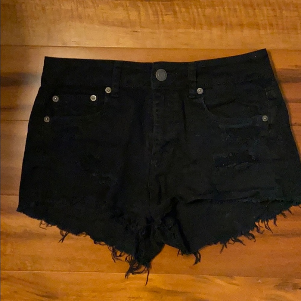 🦅American Eagle Hi-Rise Festival Shorts🦅